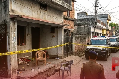 हाजीपुर में बदमाशों का खौफनाक तांडव, घर के बाहर बैठे युवक को मारी गोली, दहशत में इलाका