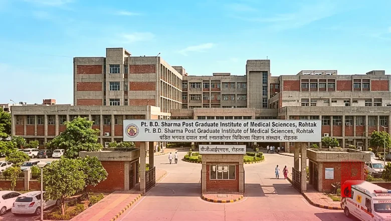 रोहतक पीजीआई का कमाल: 3 साल के बच्चे के फेफड़ों से निकाला एक साल पुराना पेंच