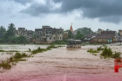 मध्य प्रदेश में मानसून का रौद्र रूप: 31 जुलाई को इन जिलों में होगी मूसलाधार बारिश, IMD का ऑरेंज अलर्ट जारी