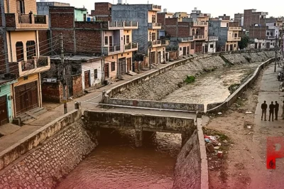 बरेली में तीन दिन की मशक्कत के बाद मिला नाले में बहे दिव्यांग बच्चे का शव, इलाके में पसरा मातम