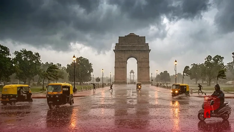दिल्ली में बारिश और आंधी का येलो अलर्ट, उत्तर भारत के कई राज्यों में मौसम विभाग की चेतावनी