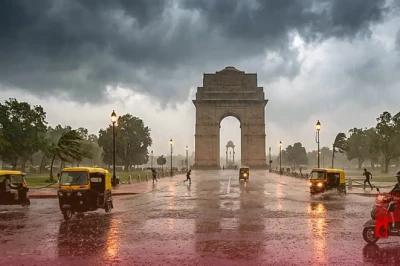 दिल्ली में बारिश और आंधी का येलो अलर्ट, उत्तर भारत के कई राज्यों में मौसम विभाग की चेतावनी