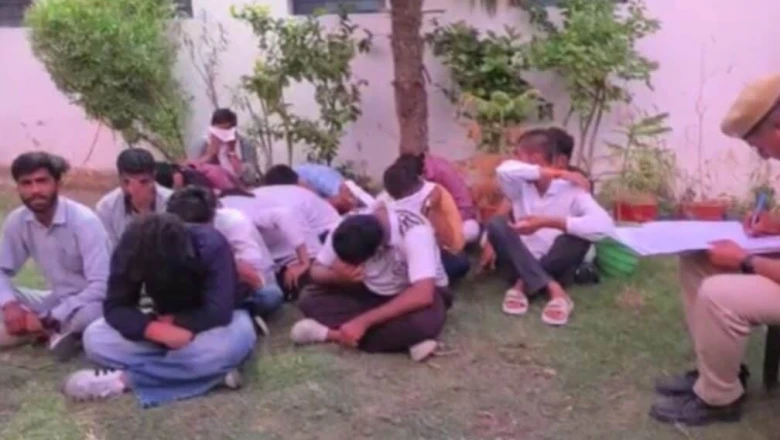 बाड़मेर: हाईवे डायरीज कैफे में चल रहा था अवैध हुक्का बार, पुलिस ने 15 लोगों को दबोचा