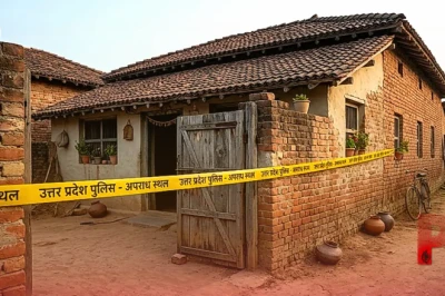 उत्तर प्रदेश के बलरामपुर में सनसनीखेज वारदात, एक ही परिवार के चार सदस्यों की मौत