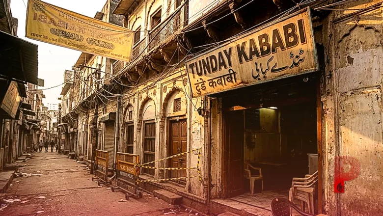लखनऊ के चर्चित टुंडे कबाबी की दुकान पर विवाद, वक्फ जमीन पर कब्जे के आरोपों से गरमाया माहौल