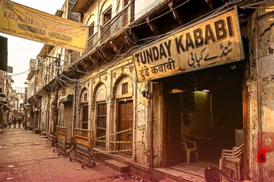 लखनऊ के चर्चित टुंडे कबाबी की दुकान पर विवाद, वक्फ जमीन पर कब्जे के आरोपों से गरमाया माहौल