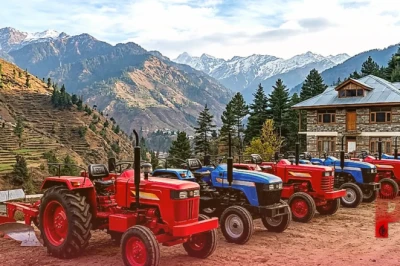हिमाचल प्रदेश: ट्रैक्टर पर ₹3.60 लाख तक की भारी सब्सिडी, ऐसे उठाएं सरकारी योजना का फायदा