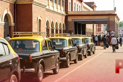 पटना जंक्शन से बाहर निकलते ही अब मिलेगी टैक्सी, मनमाने किराए और झंझट से मिली यात्रियों को मुक्ति
