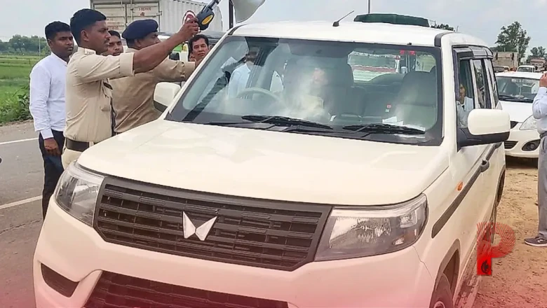 भिंड में मजिस्ट्रेट की सख्त कार्रवाई: गोहद तहसीलदार की गाड़ी से उतरवाया हूटर, लगाया 10 हजार का जुर्माना