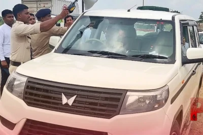भिंड में मजिस्ट्रेट की सख्त कार्रवाई: गोहद तहसीलदार की गाड़ी से उतरवाया हूटर, लगाया 10 हजार का जुर्माना