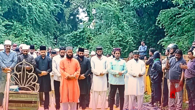 धार भोजशाला विवाद: सुप्रीम कोर्ट के निर्देश पर खसरा नंबर 596 पर अदा हुई जुमे की नमाज, भारी पुलिस बल रहा तैनात