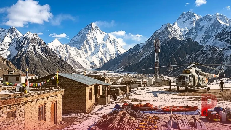 पाकिस्तान के ब्रॉड पीक पर बड़ा हादसा, हिमस्खलन में 4 पर्वतारोहियों की मौत और 6 लापता