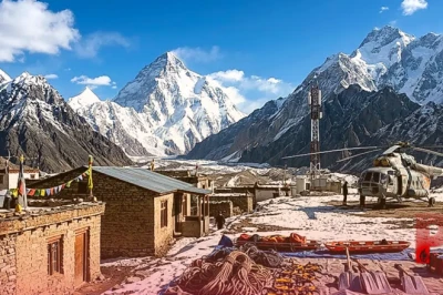 पाकिस्तान के ब्रॉड पीक पर बड़ा हादसा, हिमस्खलन में 4 पर्वतारोहियों की मौत और 6 लापता