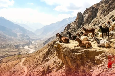 बकरियां आखिर ऊंचाई पर ही क्यों बैठना पसंद करती हैं? जानिए इसके पीछे का वैज्ञानिक कारण
