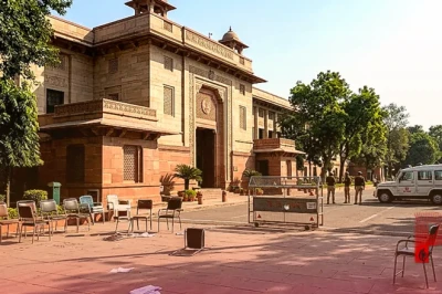 पुलिसकर्मियों के परिजनों के सवालों से किनारा करते दिखे राहुल गांधी, पत्रकार पर ही मढ़ दिया बीजेपी का होने का आरोप