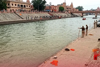 हरिद्वार: गंगनहर में नहाते समय बड़ा हादसा, बचाने के प्रयास में चार कांवड़ियों की डूबकर मौत