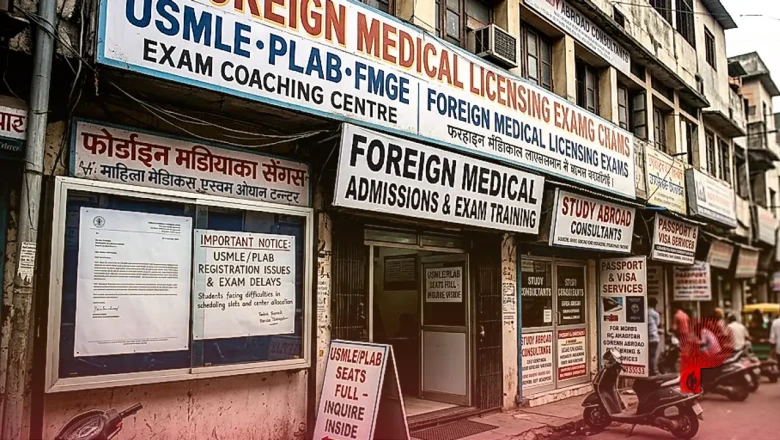 विदेश में डॉक्टरी का सपना देख रहे भारतीय छात्रों की राह में रोड़ा, USMLE और PLAB परीक्षा देने में आ रही बड़ी दिक्कत