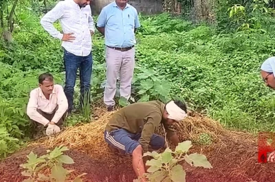 बालाघाट: शर्मनाक घटना, बेटी के नवजात बच्चे को नाना ने गोबर में जिंदा दफनाया