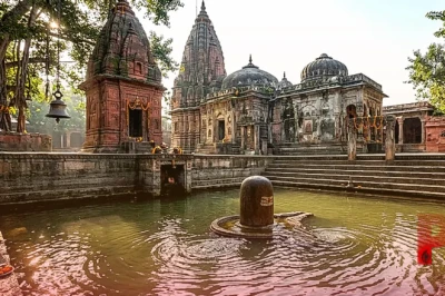 आजमगढ़ के अद्भुत शिव मंदिर: कहीं भंवरों के बीच मिला शिवलिंग तो कहीं श्रीराम ने की थी आराधना