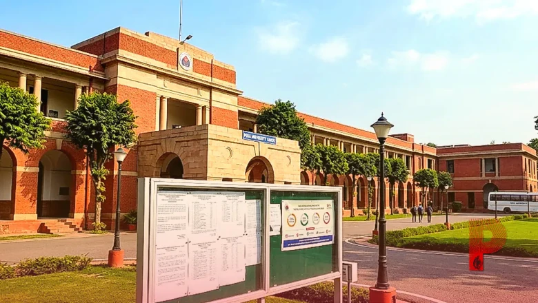 पूसा यूनिवर्सिटी में लगातार चौथे साल रिकॉर्ड 100 प्रतिशत प्लेसमेंट, छात्रों की मेहनत ने दिलाई लाखों की नौकरी