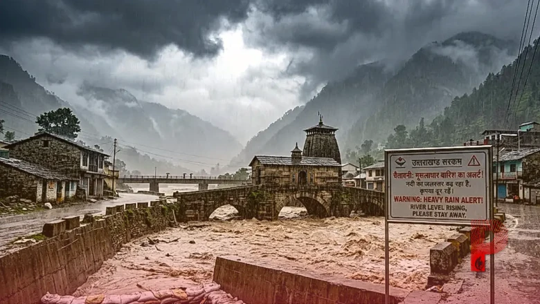 उत्तराखंड में मौसम का मिजाज बिगड़ा, 4 जिलों के लिए मूसलाधार बारिश का अलर्ट जारी