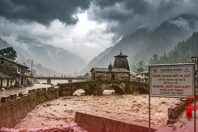 उत्तराखंड में मौसम का मिजाज बिगड़ा, 4 जिलों के लिए मूसलाधार बारिश का अलर्ट जारी