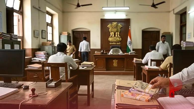 मंत्री लखेंद्र पासवान के सामने ही डाटा ऑपरेटर ने मांगी 50 हजार रुपये की रिश्वत, तुरंत हुआ सस्पेंड