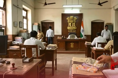 मंत्री लखेंद्र पासवान के सामने ही डाटा ऑपरेटर ने मांगी 50 हजार रुपये की रिश्वत, तुरंत हुआ सस्पेंड