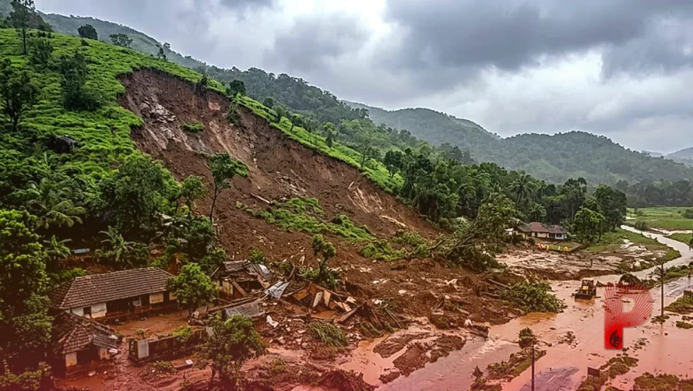 केरल में बारिश का कहर: भूस्खलन और बाढ़ से 3 लोगों की दर्दनाक मौत, कई जिलों में रेड अलर्ट