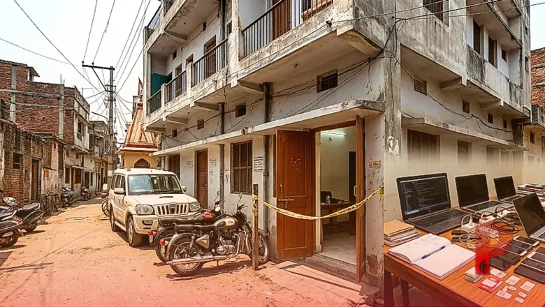 पटना के दानापुर में किराये के फ्लैट से चल रहा था साइबर ठगी का अड्डा, एक शातिर गिरफ्तार