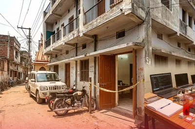 पटना के दानापुर में किराये के फ्लैट से चल रहा था साइबर ठगी का अड्डा, एक शातिर गिरफ्तार