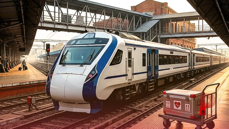 भारत में पहली बार: वंदे भारत ट्रेन से पहुंचा दिल, सूरत से अहमदाबाद तक हुआ अनोखा ऑर्गन ट्रांसपोर्ट