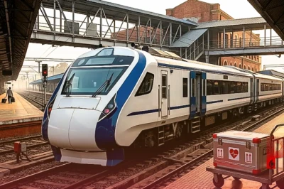 भारत में पहली बार: वंदे भारत ट्रेन से पहुंचा दिल, सूरत से अहमदाबाद तक हुआ अनोखा ऑर्गन ट्रांसपोर्ट