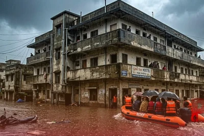 गुजरात में मूसलाधार बारिश का कहर: वडोदरा के हॉस्टल में फंसे 150 लोगों को निकाला गया