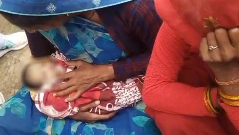 सीधी: अपनी ही 5 दिन की नवजात बच्ची की मां ने ली जान, पानी के ड्रम में डुबोकर की हत्या