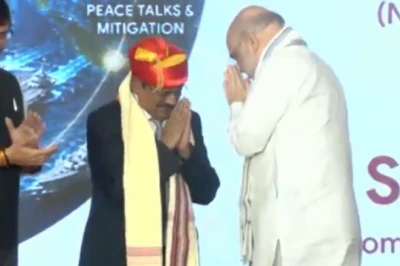अजीत डोभाल को लोकमान्य तिलक राष्ट्रीय पुरस्कार से नवाजा गया, युवाओं को दिया राष्ट्रसेवा का संदेश