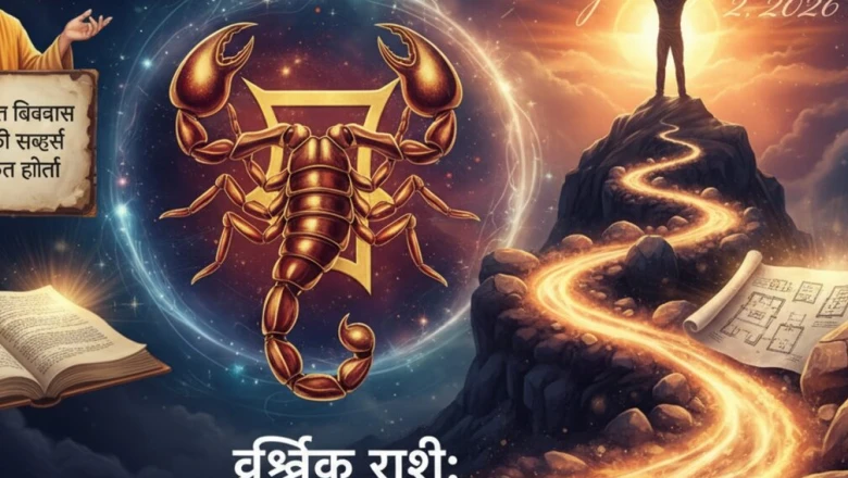 वृश्चिक राशि के लिए 2 अगस्त 2026 का राशिफल: मिलेगी बड़ी उपलब्धि, आर्थिक मामलों में बरतें सावधानी