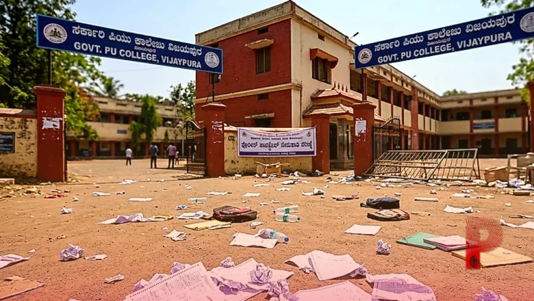 विजयपुरा में सिपाही भर्ती परीक्षा में जमकर हुआ हंगामा, OMR शीट के सीरियल नंबर को लेकर भड़के अभ्यर्थी