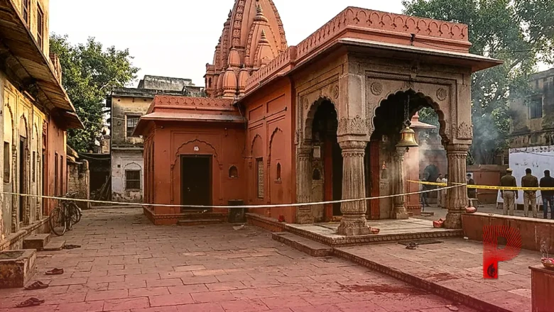 विदेश से लौटा शख्स काली मंदिर के बाहर लहूलुहान मिला, चाकू से खुद ही काट ली जीभ