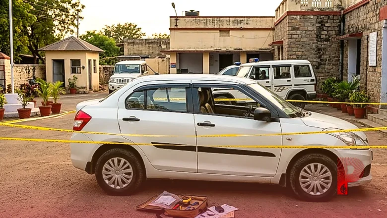 भिंड में वकालत के छात्रों का अनोखा फर्जीवाड़ा: किराये की कार बेचकर GPS से दोबारा चुराई, पुलिस ने तीन को दबोचा