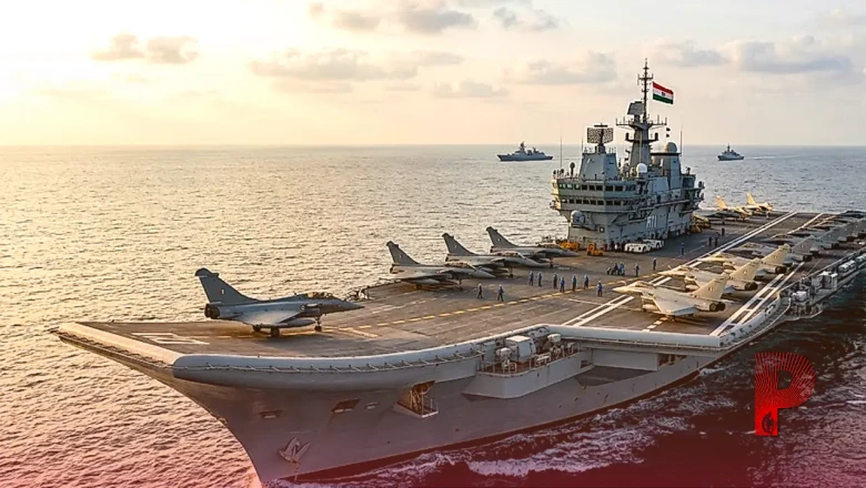 INS विक्रांत पर राफेल-M की तैनाती से पाकिस्तान में खलबली, चीनी J-10 फाइटर जेट की उड़ी नींद