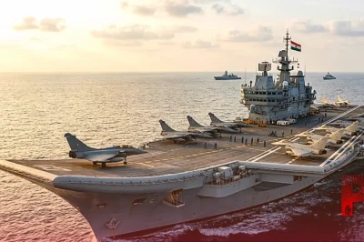 INS विक्रांत पर राफेल-M की तैनाती से पाकिस्तान में खलबली, चीनी J-10 फाइटर जेट की उड़ी नींद