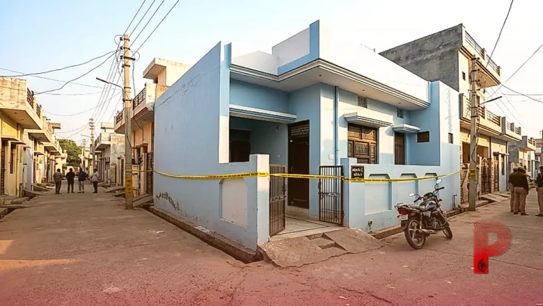 भिवानी में पति की हैवानियत: 59 वर्षीय पत्नी का पहले गला घोंटा, फिर दिया करंट, आरोपी पति फरार