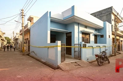 भिवानी में पति की हैवानियत: 59 वर्षीय पत्नी का पहले गला घोंटा, फिर दिया करंट, आरोपी पति फरार