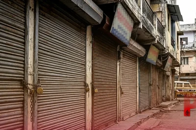 भोपाल: रिहायशी इलाकों में दुकानों पर ताले, व्यापारियों ने दी आत्महत्या की धमकी