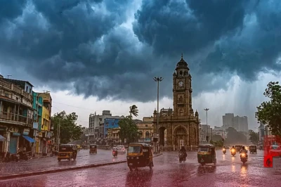 कल का मौसम: IMD का बड़ा अलर्ट, 22 राज्यों में आंधी-तूफान और भारी बारिश की चेतावनी