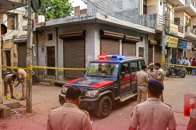 दिल्ली के रोहिणी में टिल्लू ताजपुरिया गैंग के साथ मुठभेड़, पुलिस ने दो शूटर्स को किया गिरफ्तार