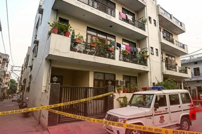 गुरुग्राम में संदिग्ध हालात में फंदे से लटका मिला विवाहित युवक का शव, हत्या के आरोपों में पत्नी हिरासत में