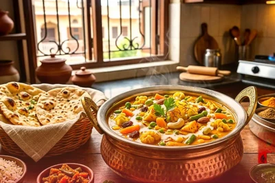 घर पर बनाएं रेस्टोरेंट जैसा शाही नवरत्न कोरमा, मेहमान बार-बार करेंगे तारीफ
