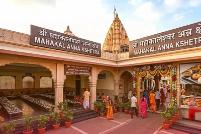 Ujjain Mahakal Bhasma Aarti: बाबा महाकाल की भस्म आरती के दिव्य दर्शन, अब मंदिर के अन्न क्षेत्र में मिलेगा दक्षिण भारतीय व्यंजनों का स्वाद
